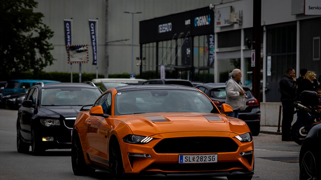 Classic Us Car Meeting Salzburg