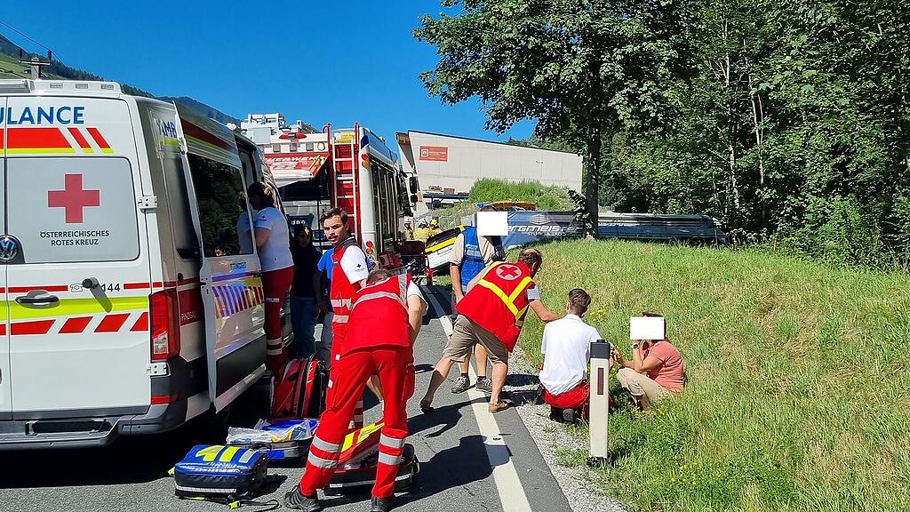 unfall taxenbach