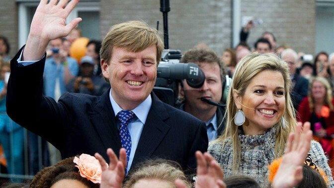 Willem-Alexander und Maxima