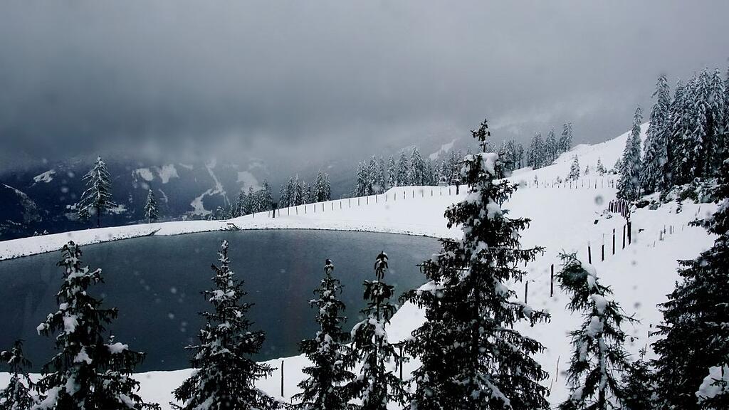 Wintereinbruch Bad Hofgastein