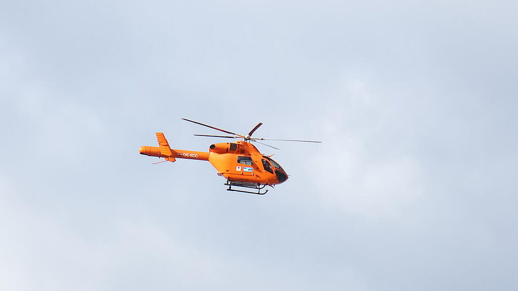 Unfall Alpenstraße
