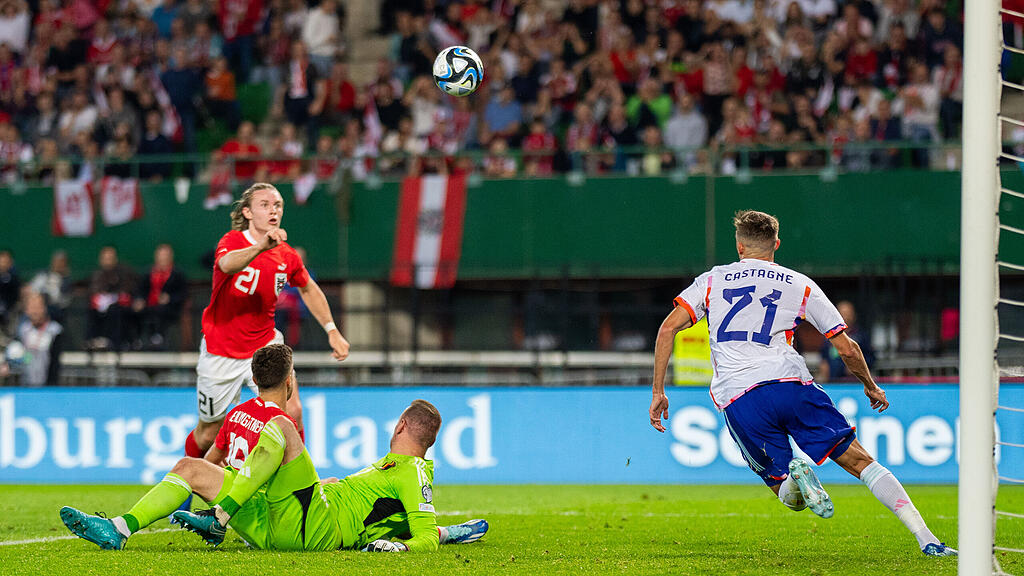 Österreich - Belgien