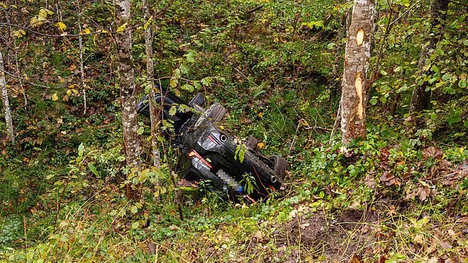 Unfall in Berchtesgaden