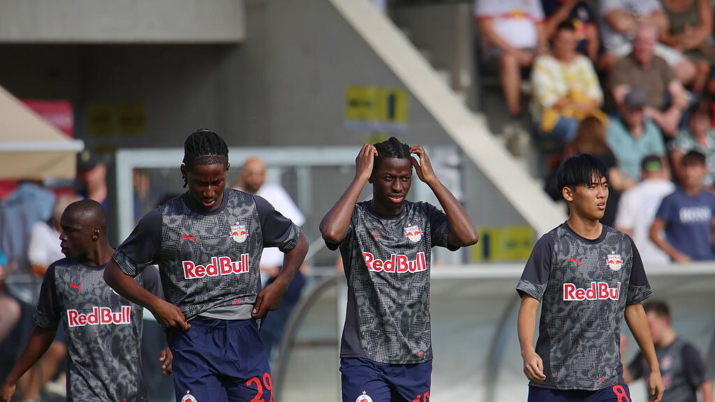 Red Bull Salzburg gegen Derby County