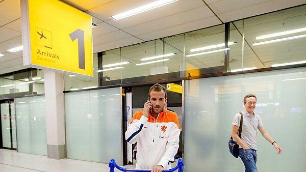 Van der Vaart muss seine Koffer nicht mehr packen