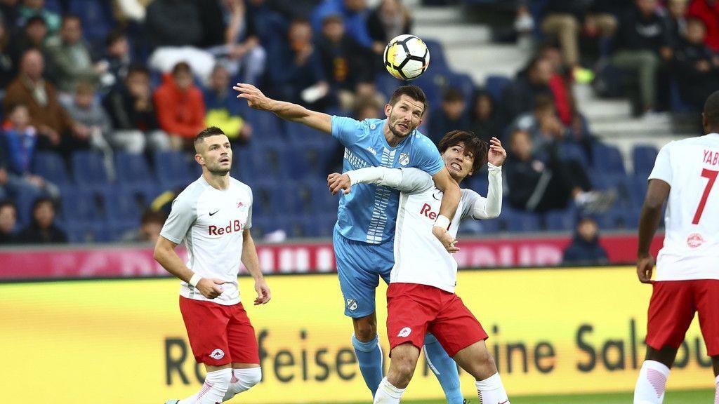 RB Salzburg vs. HNK Rijeka 2017