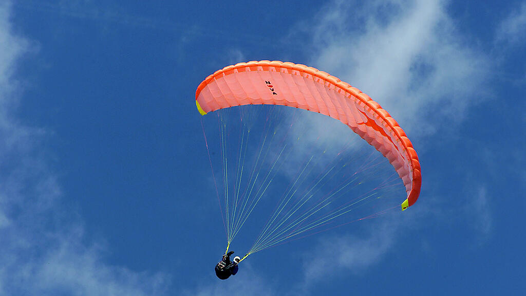 Paragleiter, SB