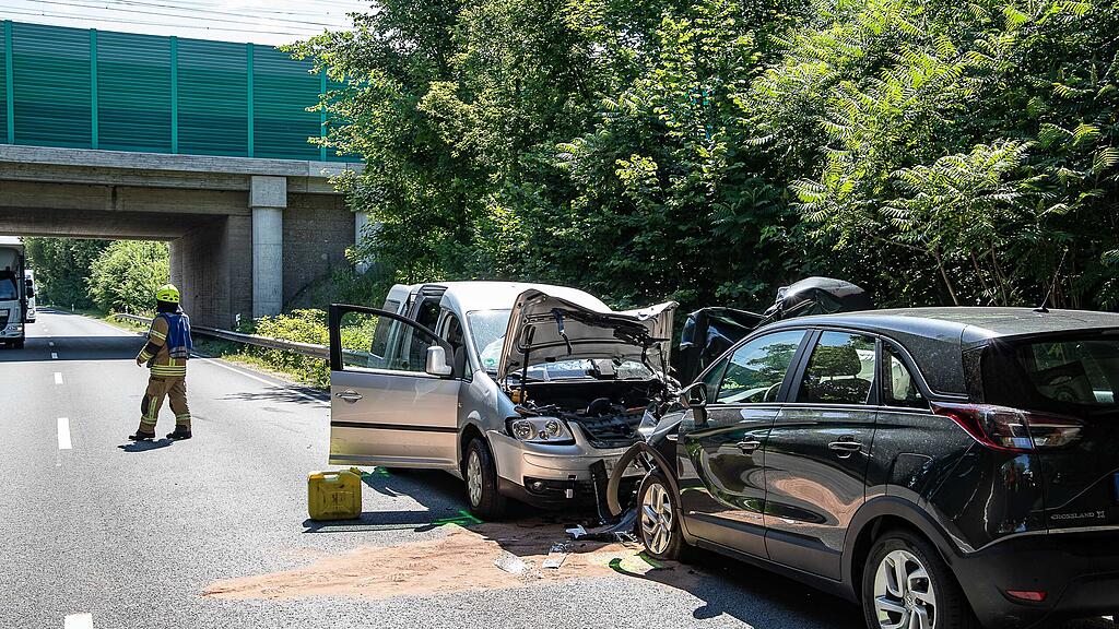 Unfall B20