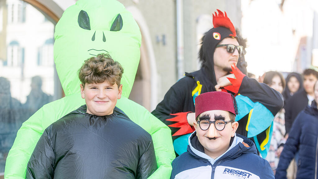 Hallein feiert Fasching