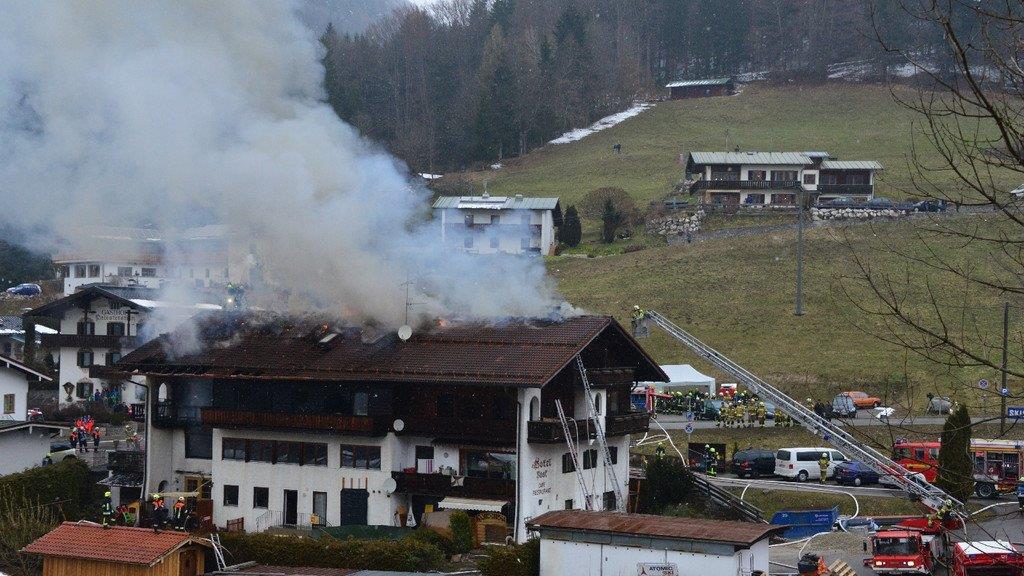 Gasthaus in Vollbrand, III
