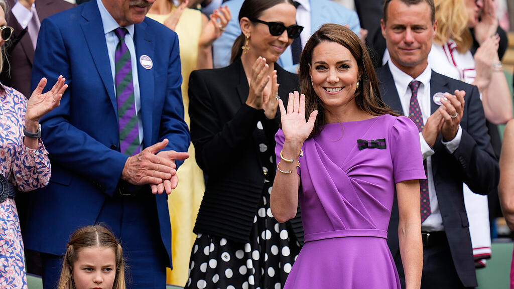 Prinzessin Kate bei Wimbledon-Finale