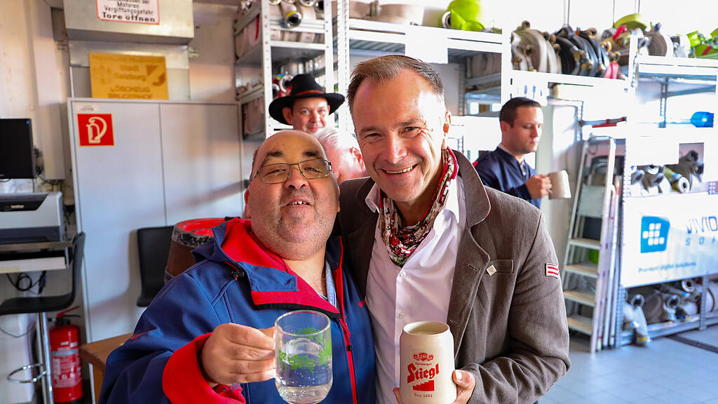 Oktoberfest der Feuerwehr Bruderhof