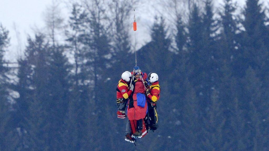 Vonn schwer gestürzt