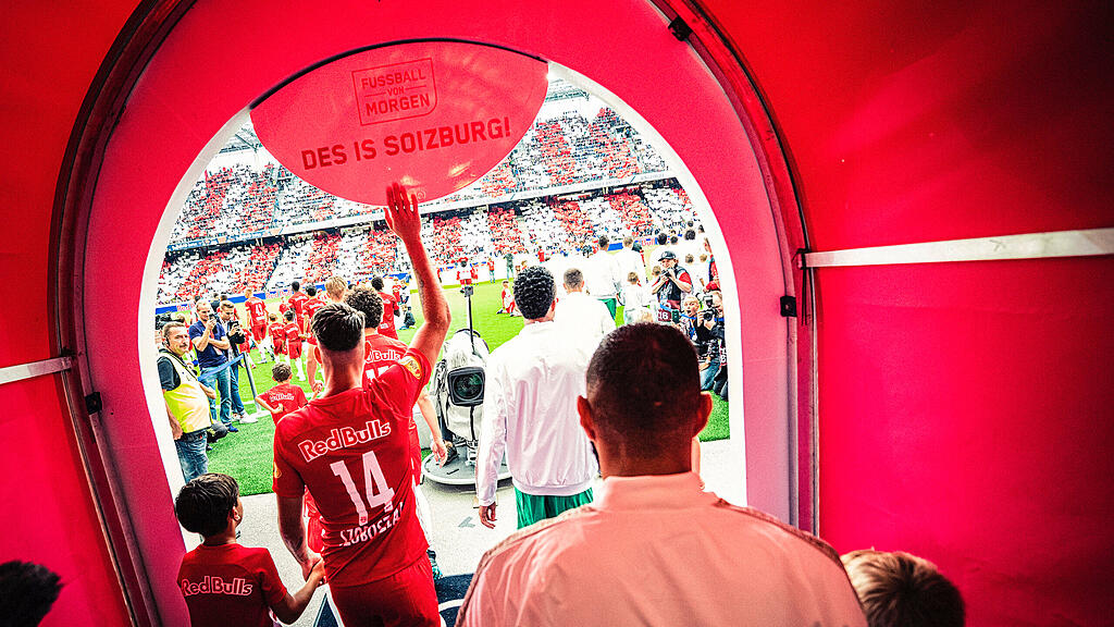 Red Bull Salzburg, Dokumentation