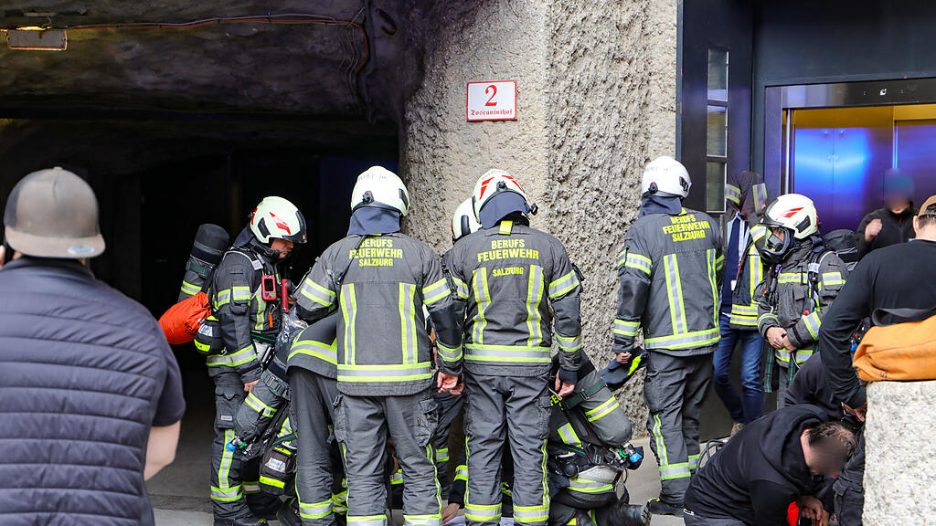 Brandalarm im Haus für Mozart