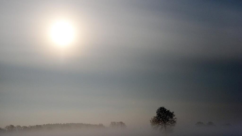 Der Winterbeginn wird stellenweise sehr mild.