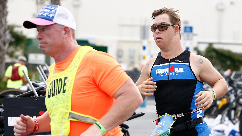 Chris Nikic, Ironman