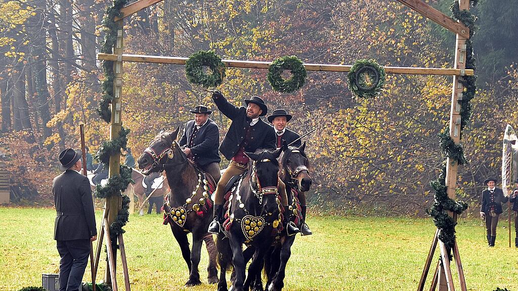 Leonhardiritt in St. Leonhard