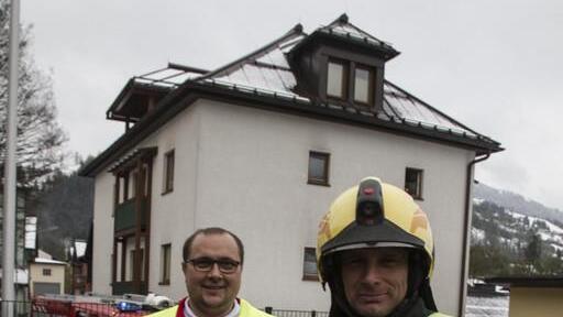 Schauübung der Rettungskräfte in St. Johann