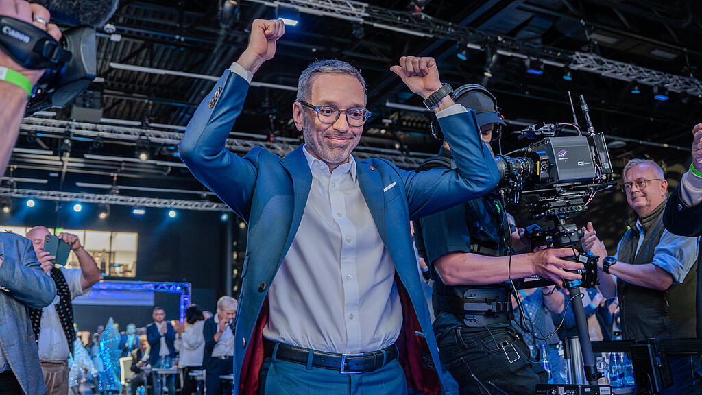 FPÖ Parteitag im Messezentrum