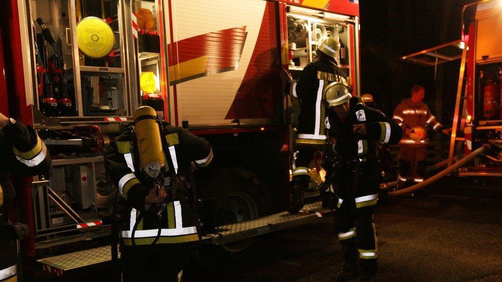 Feuerwehreinsatz in Großgmain