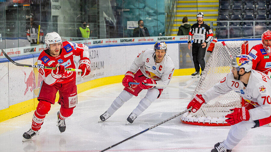 Red Bull Salzburg KAC Eishockey