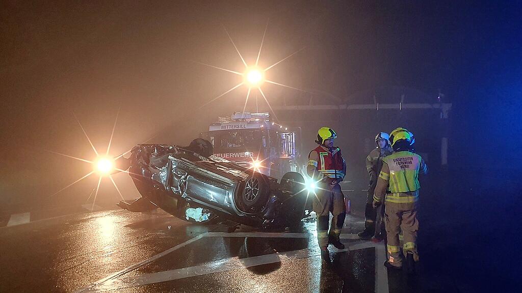 Unfall Felbertauerntunnel