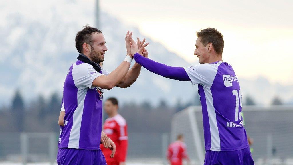 Austria Salzburg - Vorwärts Steyr