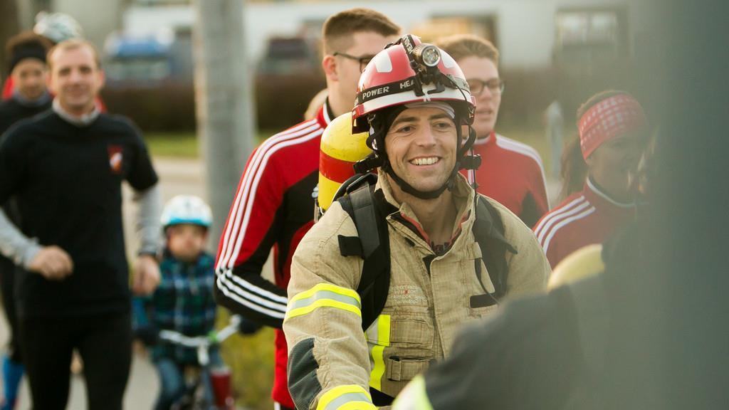 Firefighter Run in Salzburg I