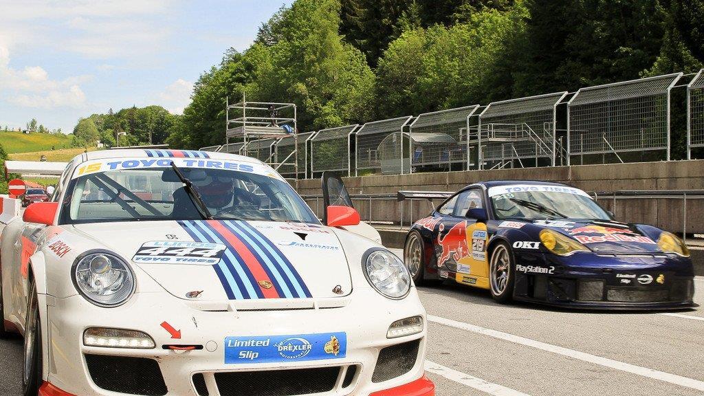 Salzburgring am Freitag