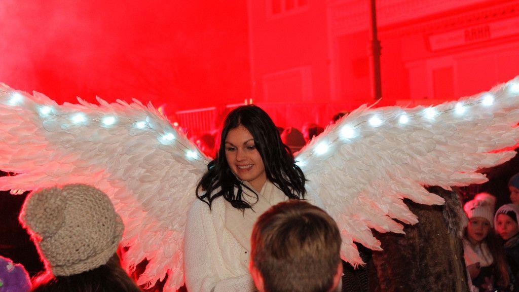 Perchtenlauf in Henndorf