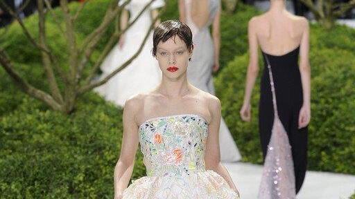Pariser FashiON Week haute Couture 2013 S/S