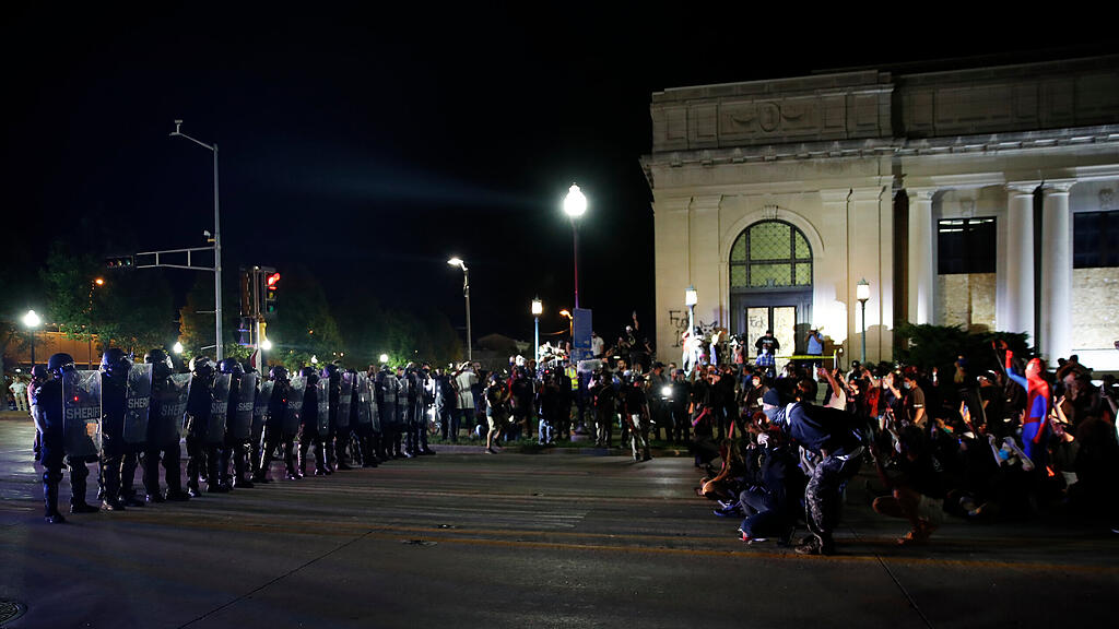 Proteste in Kenosha