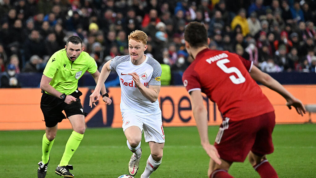 CL: Salzburg gegen Bayern München