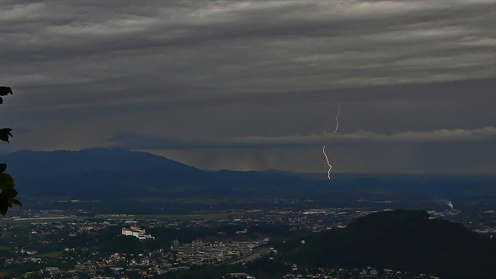 Rettungsaktion am Untersberg