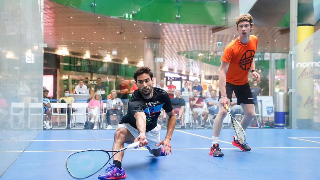 Squash Europark: Viertelfinale