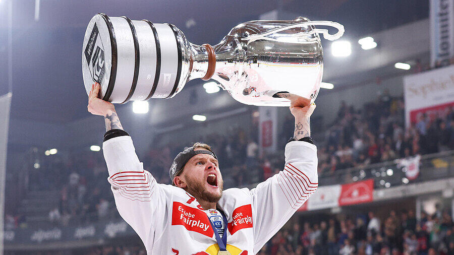 Jubelszenen EC Red Bull Salzburg Titel