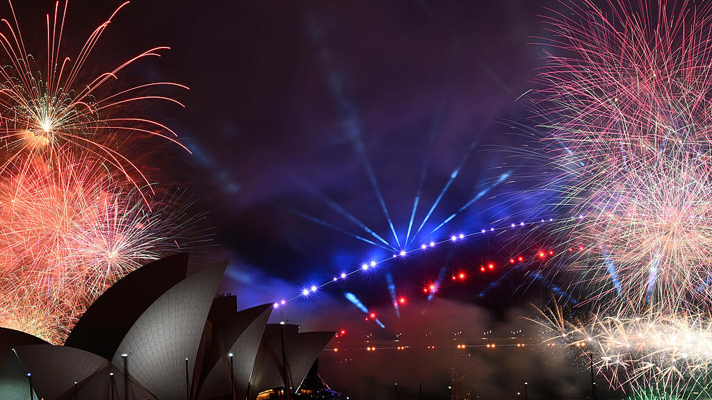 Feuerwerk 2024 Australien