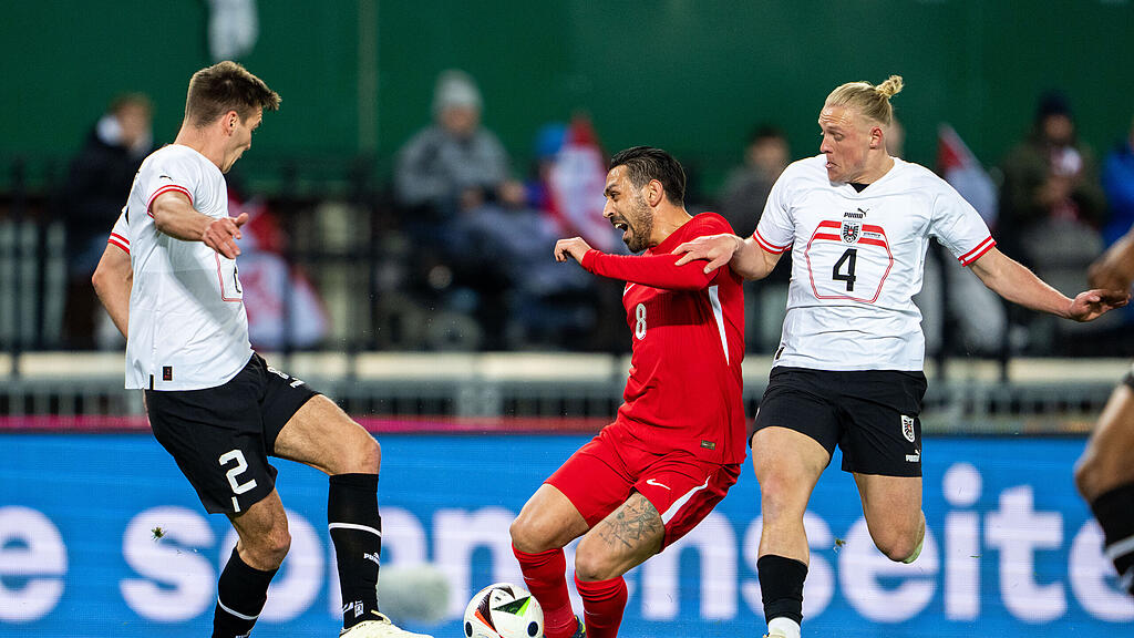 Testspiel: Österreich gegen Türkei