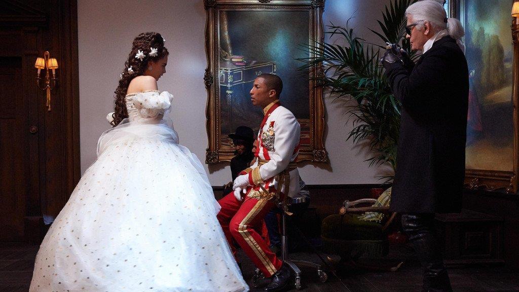Cara und Pharrell als Sissi & Franz