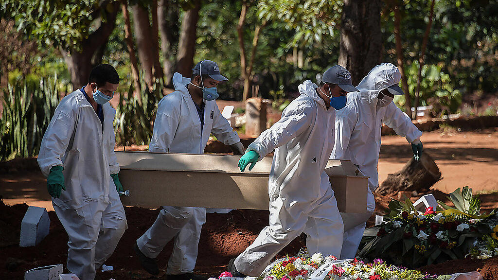 Mittlerweile mehr als 22.000 Tote in Brasilien
