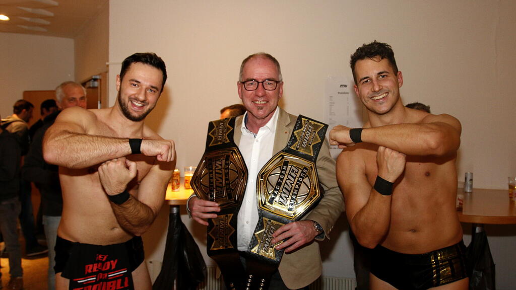 Wrestling-Show aus Hallein