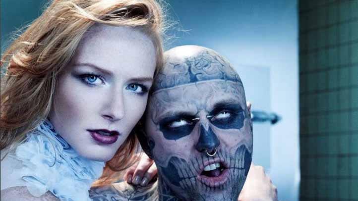Germanys Next Topmodel: Folge 3 mit Umstyling   Zombie Boy