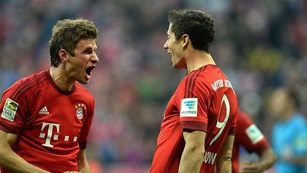 Bayern mit Spielern wie Müller und Lewandowski natürlich Favorit
