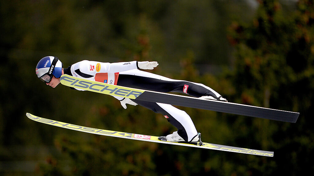 Johannes Lamparter in Oberstdorf