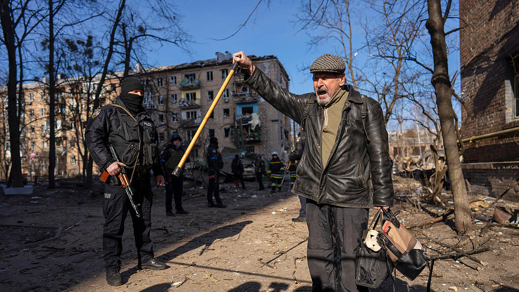 Ukraine-Krieg, Tag 23: Angriff auf Kiew