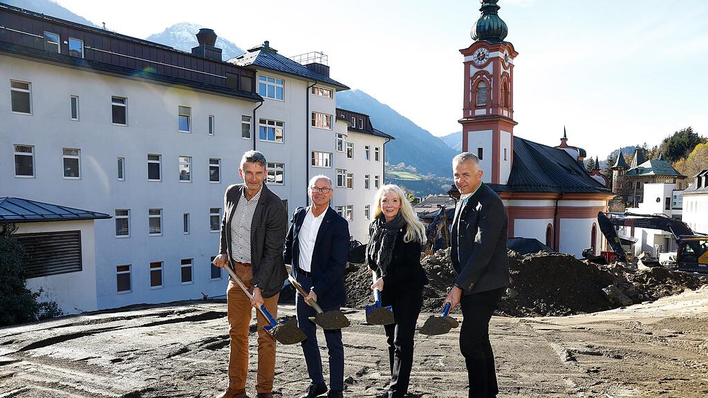 Schwarzach_Klinikum_Spatenstich