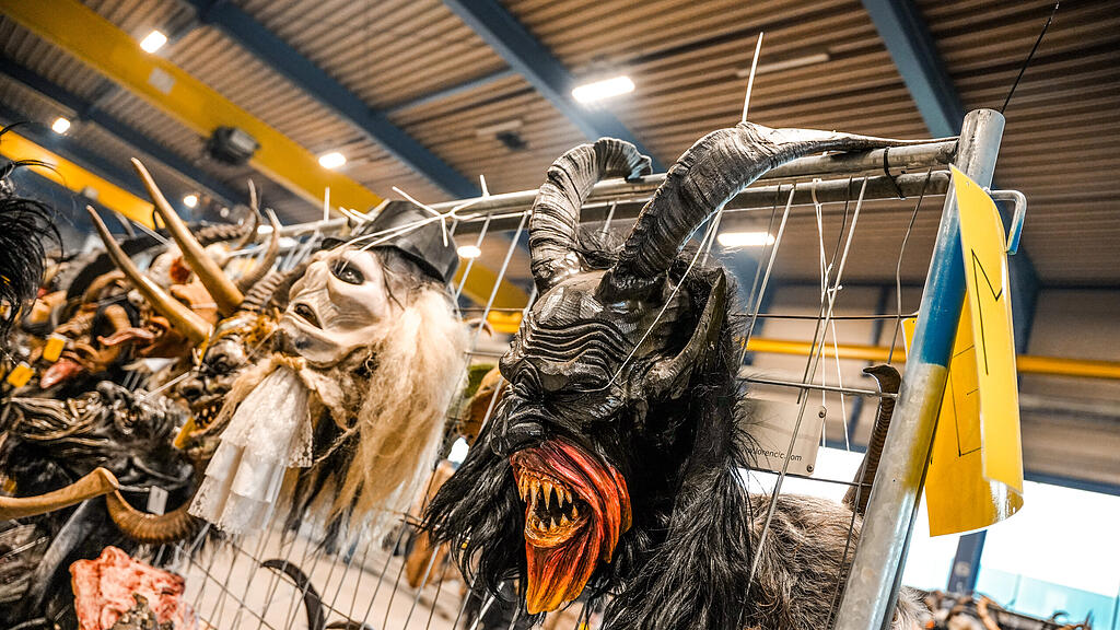 Der Krampus Flohmarkt in Seekirchen