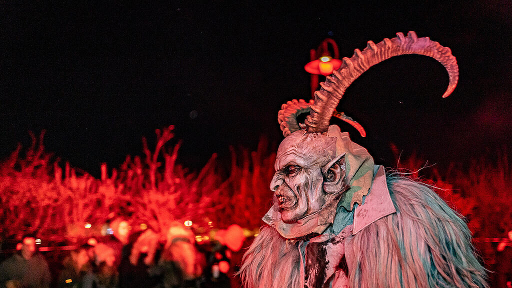 Krampuskränzchen der Lebochstoateifin II