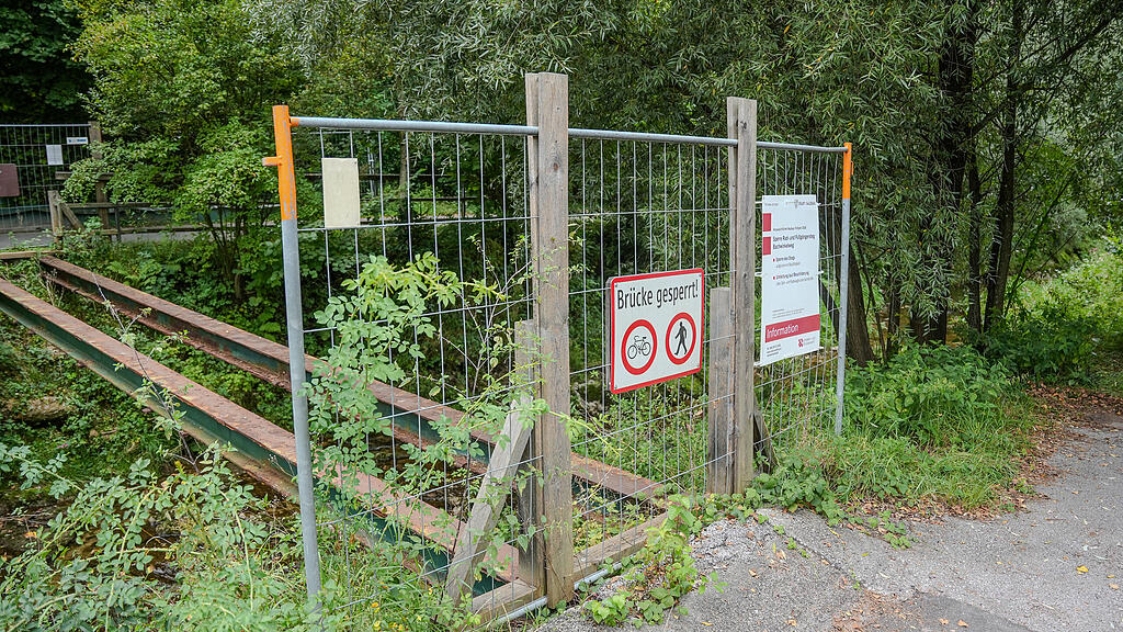 Neue Brücke Salzburg-Sam